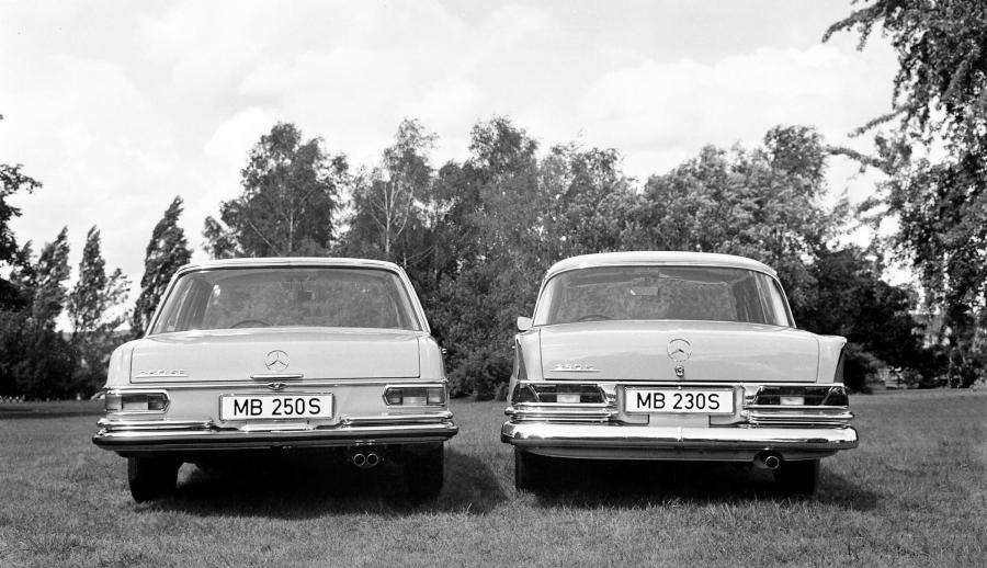  Mercedes-Benz S-Class 1959 года  (фото 8 из 16)